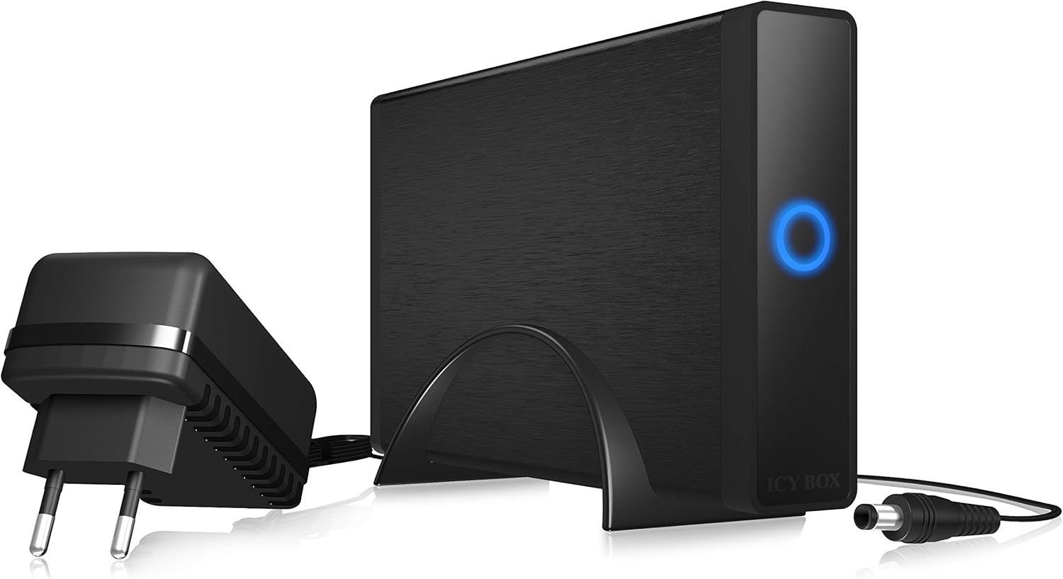 Icy Box Custodia Esterna 3,5 pollici USB-C 3.1 Gen 2 - immagine 1