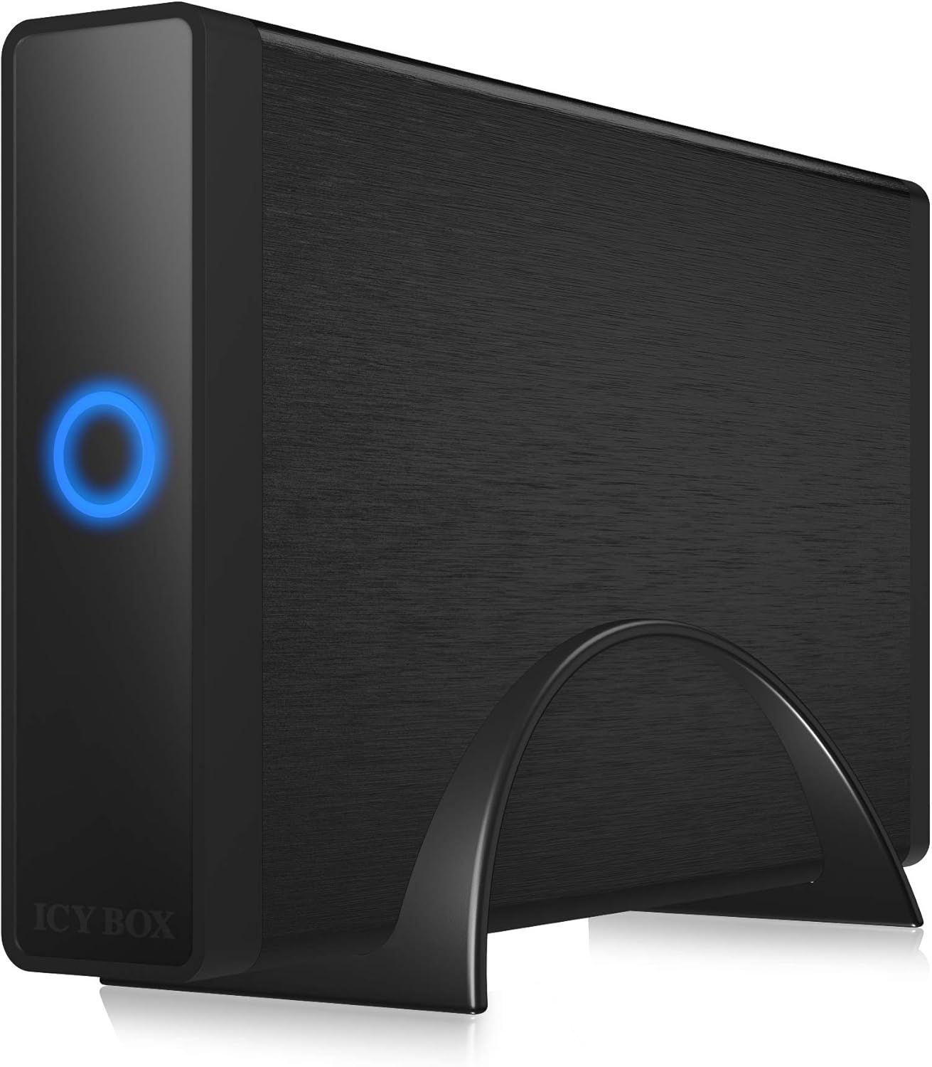 Icy Box Custodia Esterna 3,5 pollici USB-C 3.1 Gen 2 - immagine 2