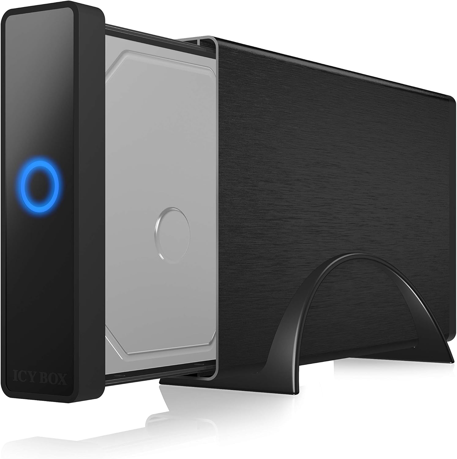 Icy Box Custodia Esterna 3,5 pollici USB-C 3.1 Gen 2 - immagine 3