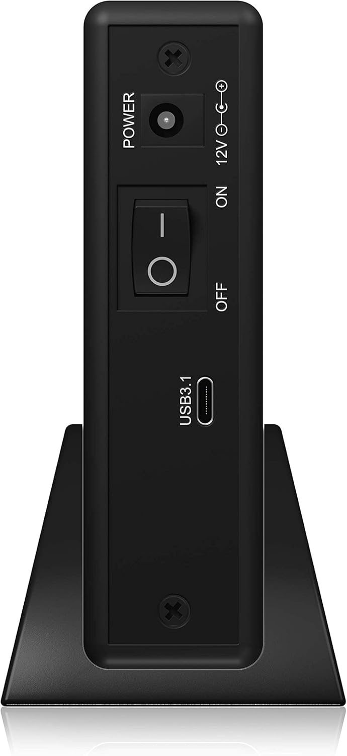 Icy Box Custodia Esterna 3,5 pollici USB-C 3.1 Gen 2 - immagine 5