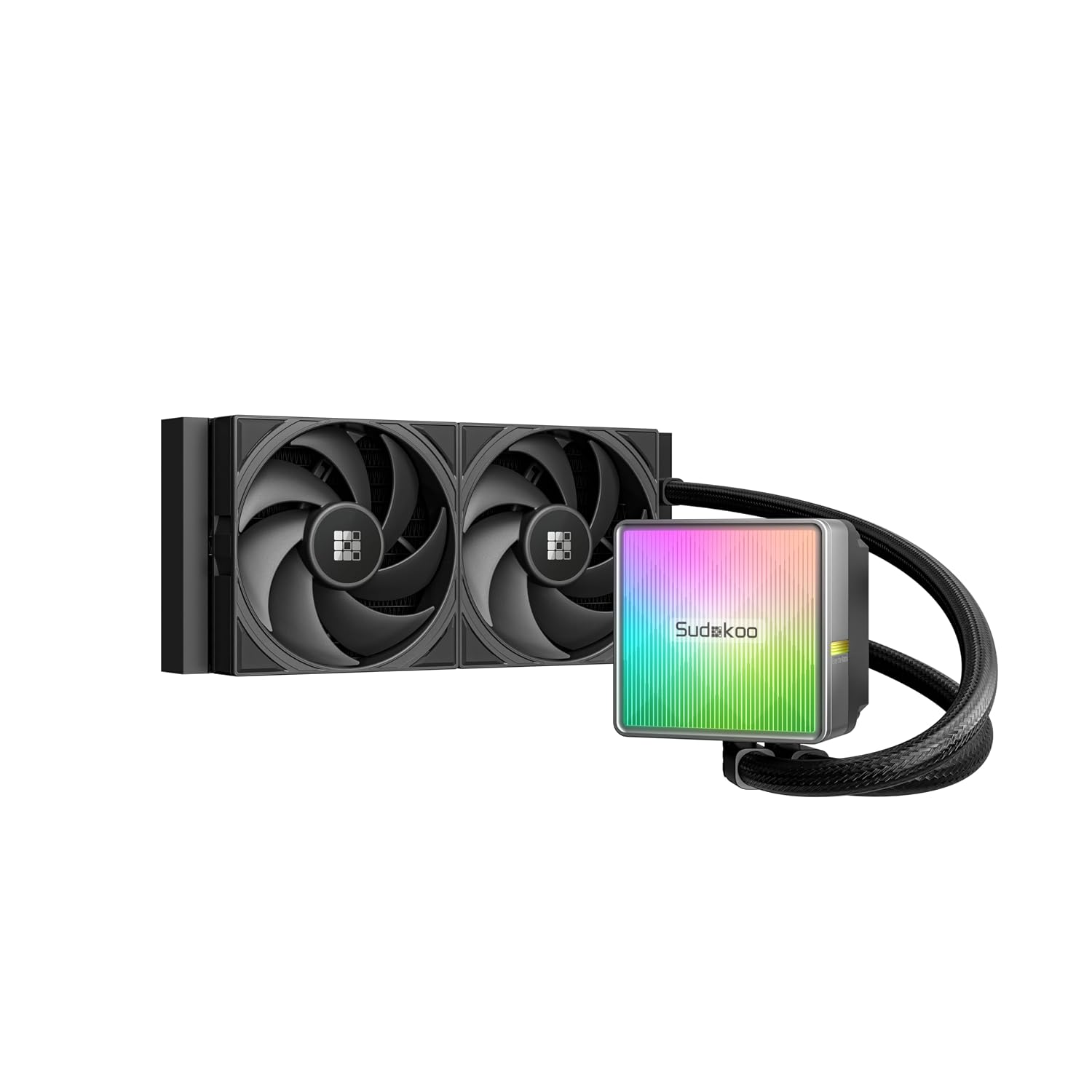 NEXAURA 240 Dissipatore Liquido AIO per CPU 240mm | Sudokoo | Velz