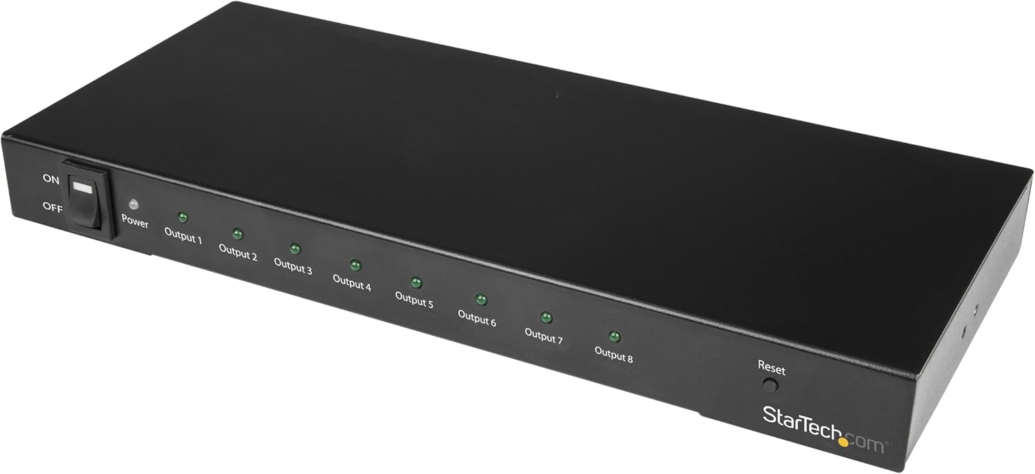 Startech.com Splitter HDMI a 8-Porte 4K 60Hz - immagine 1