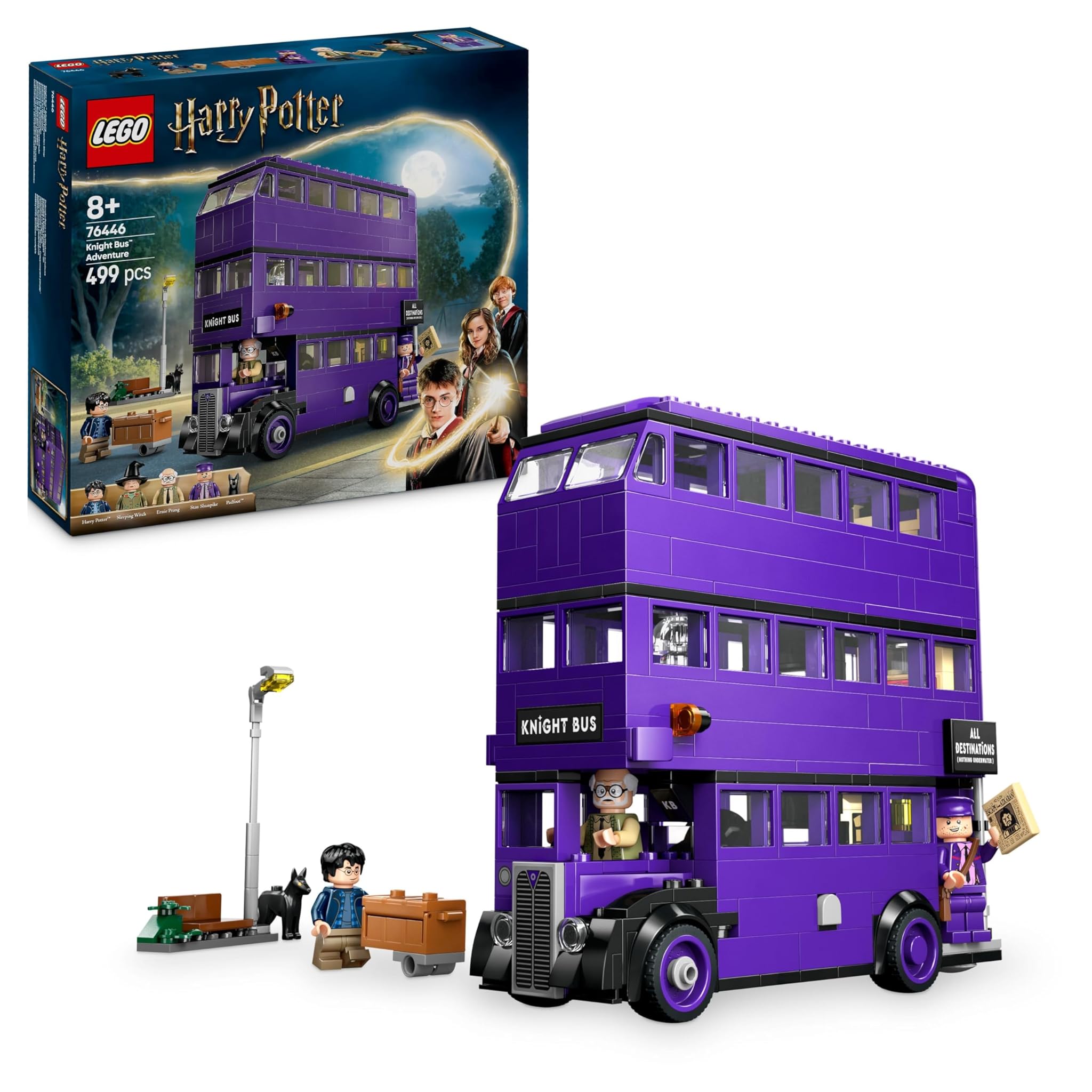 Lego Harry Potter Avventura su Nottetempo 76446