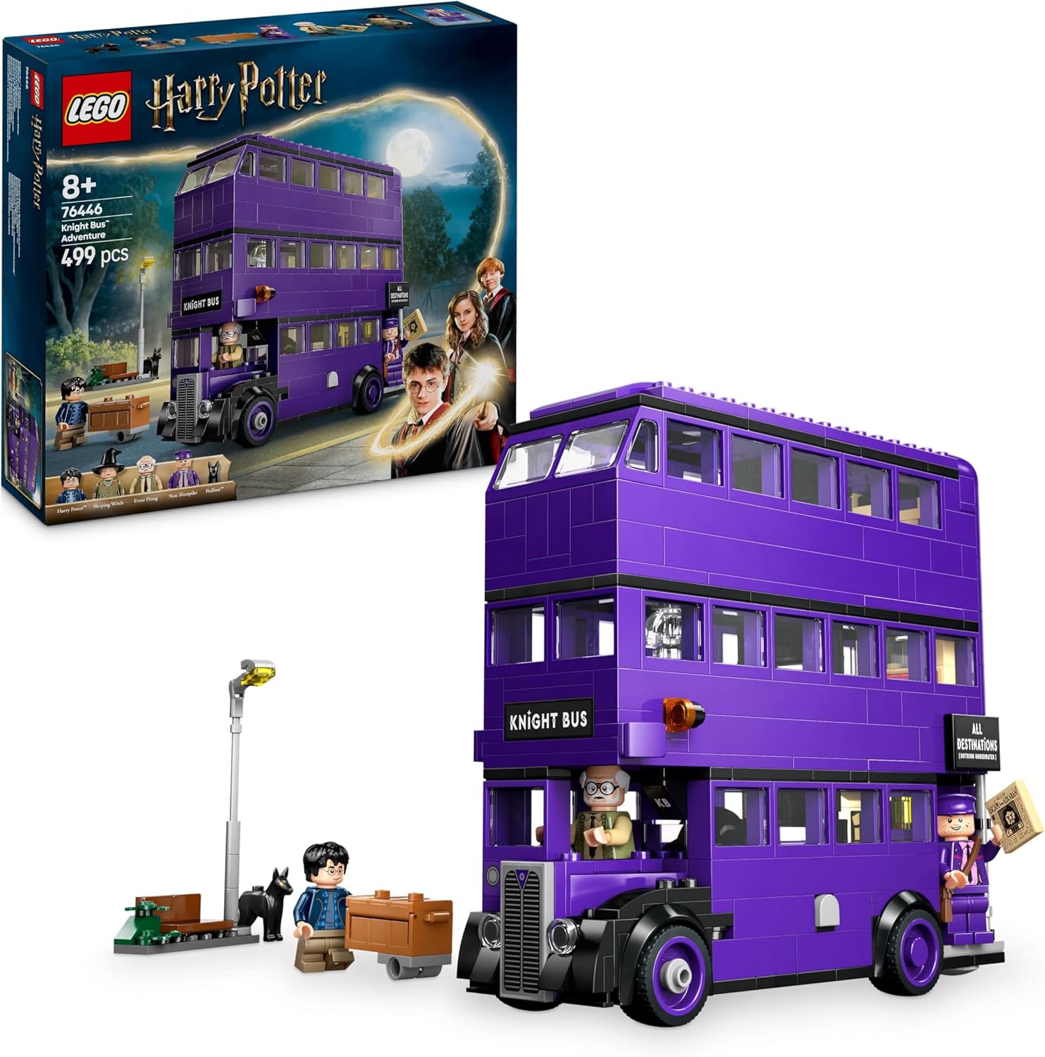 Lego Harry Potter Avventura su Nottetempo 76446 - immagine 1