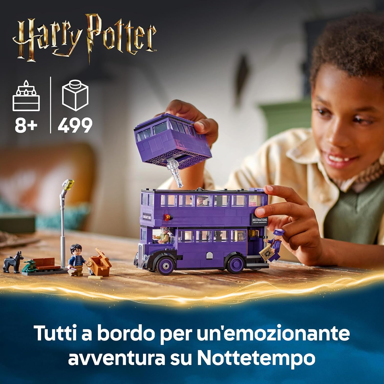 Lego Harry Potter Avventura su Nottetempo 76446 - immagine 2