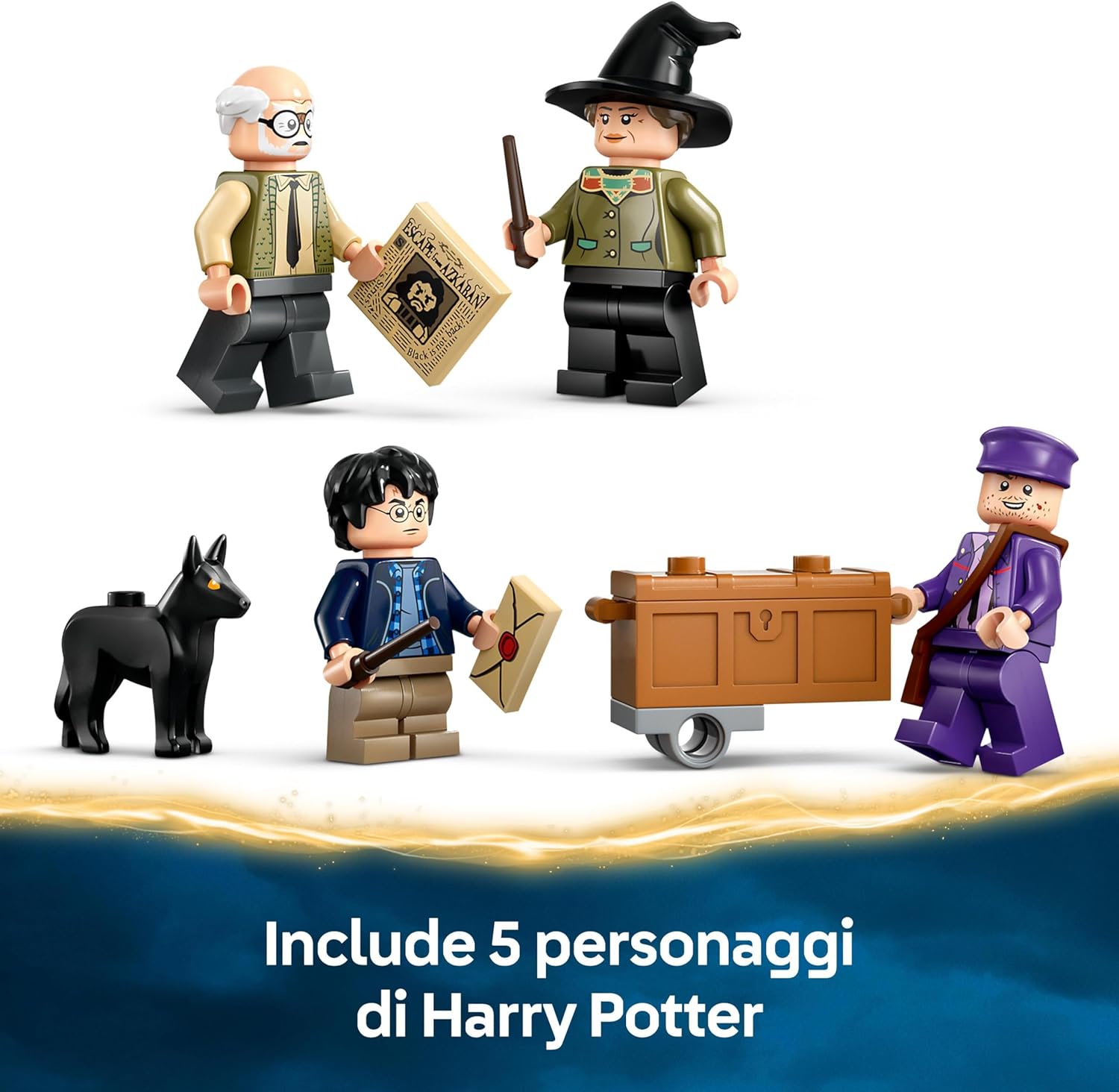 Lego Harry Potter Avventura su Nottetempo 76446 - immagine 4