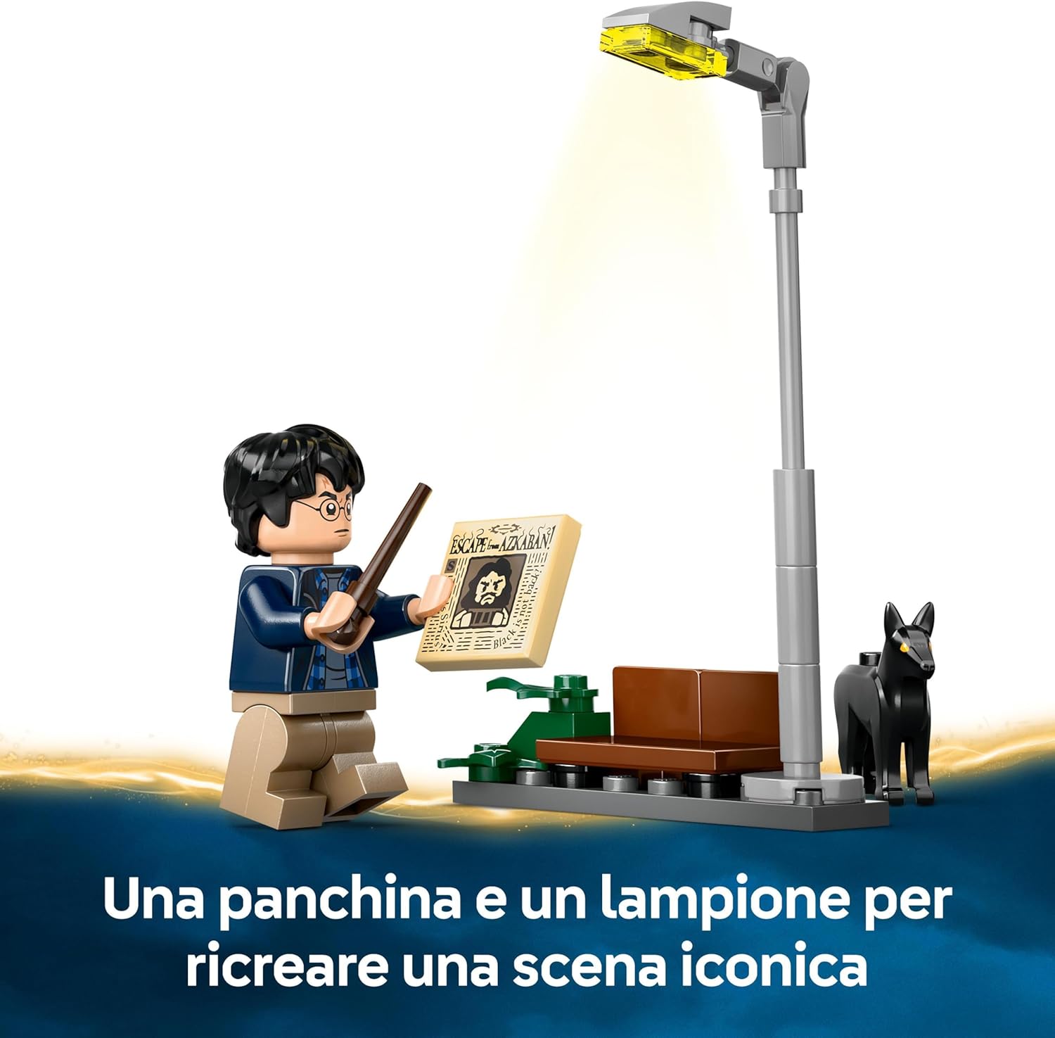 Lego Harry Potter Avventura su Nottetempo 76446 - immagine 5