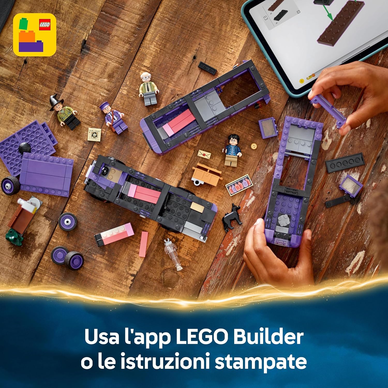 Lego Harry Potter Avventura su Nottetempo 76446 - immagine 6