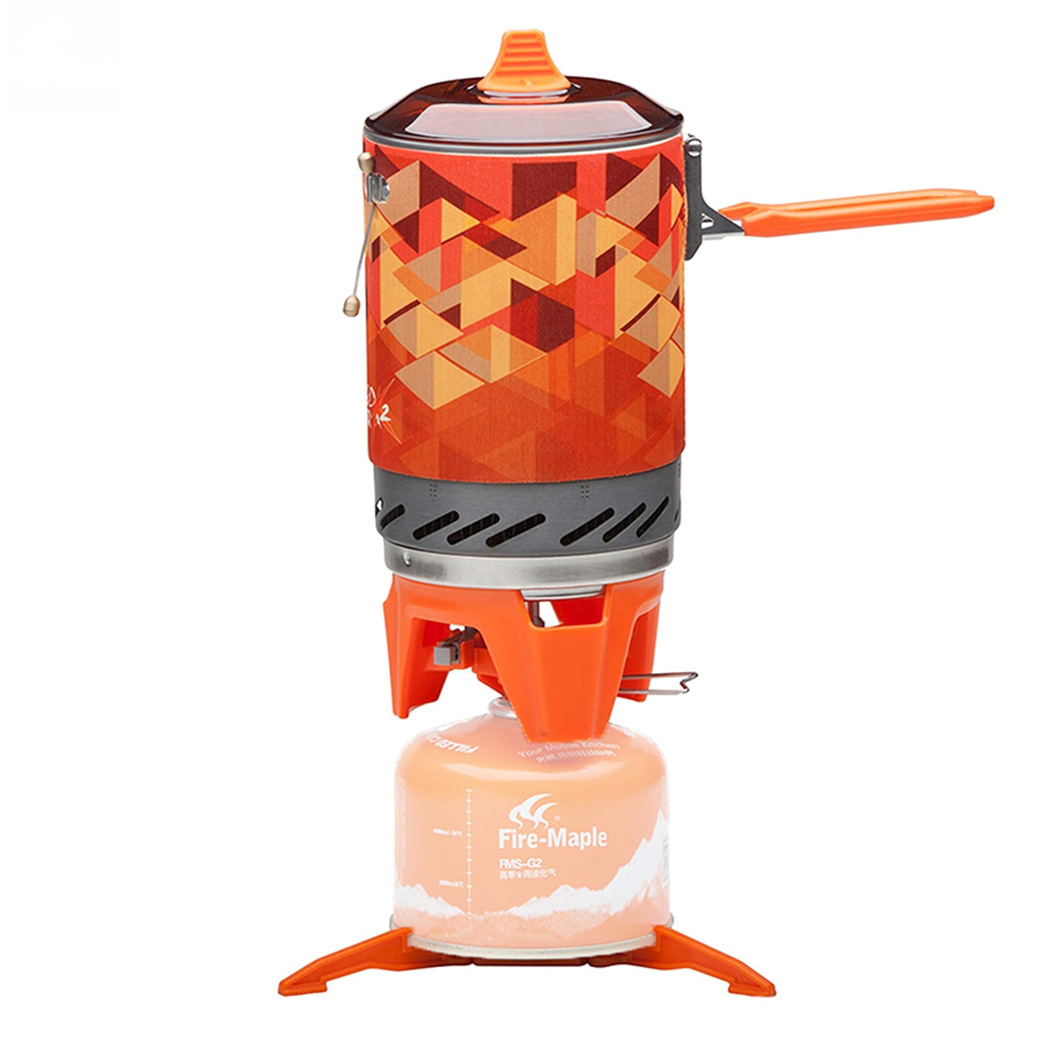 Fire-maple Fixed Star 2 - Fornello Campeggio a Gas 1L