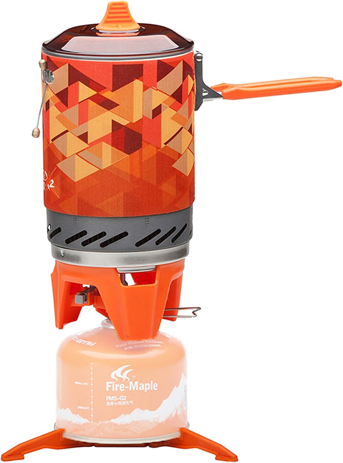 Fire-maple Fixed Star 2 - Fornello Campeggio a Gas 1L - immagine 1