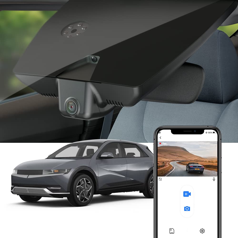 Fitcamx Dashcam 4K per Hyundai IONIQ 5 (2022-2024)