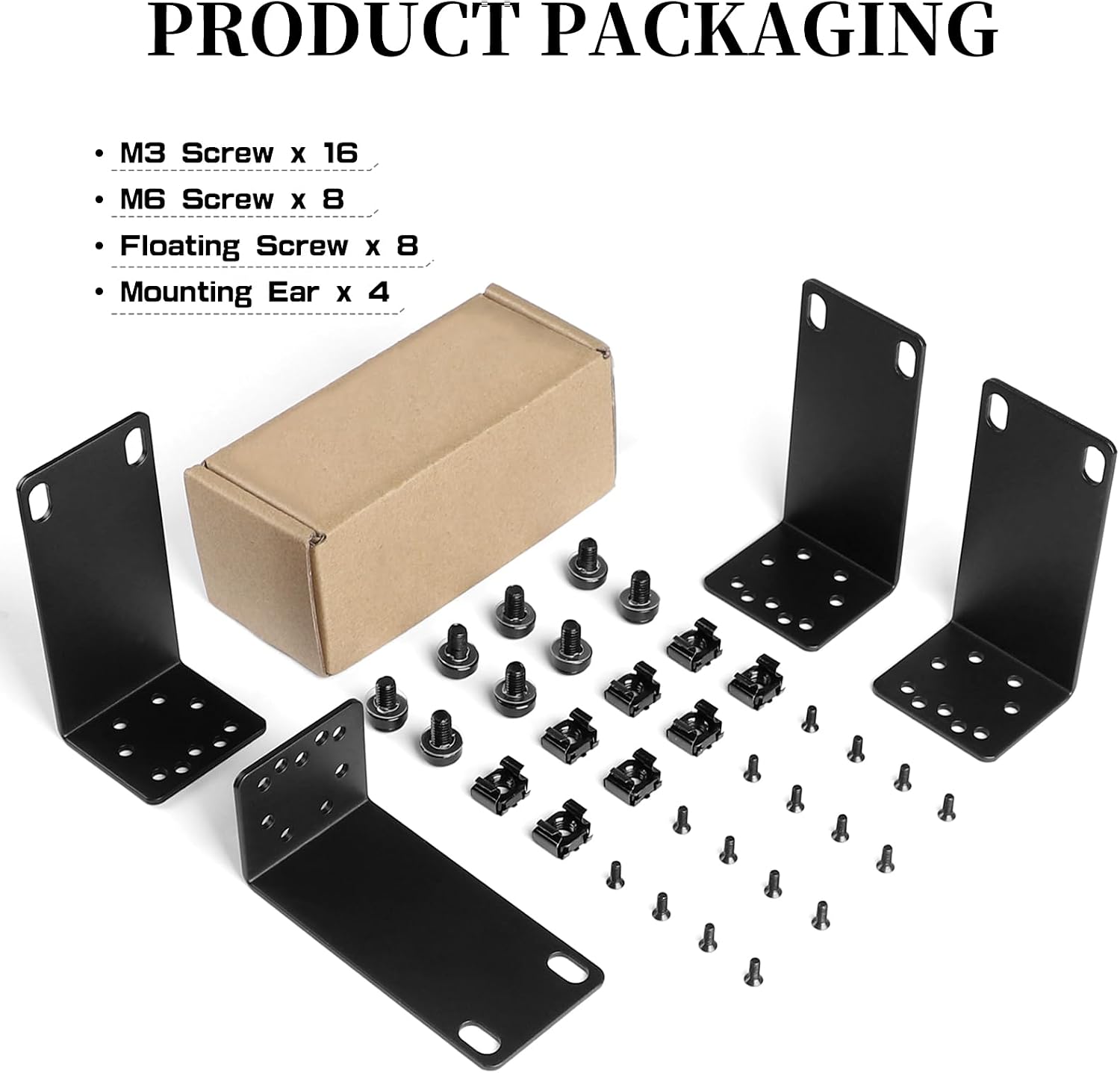 LALAGO Rack Ear Kit per Switch con Montaggio su Rack TP-Link 19
