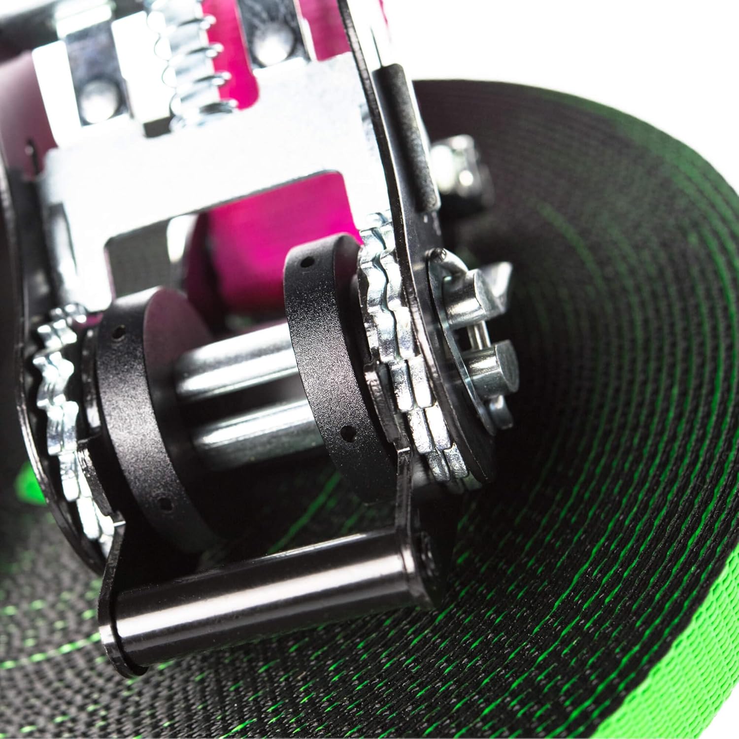 Spider Slackline LKS02 - Longline Kit 35m - immagine 5