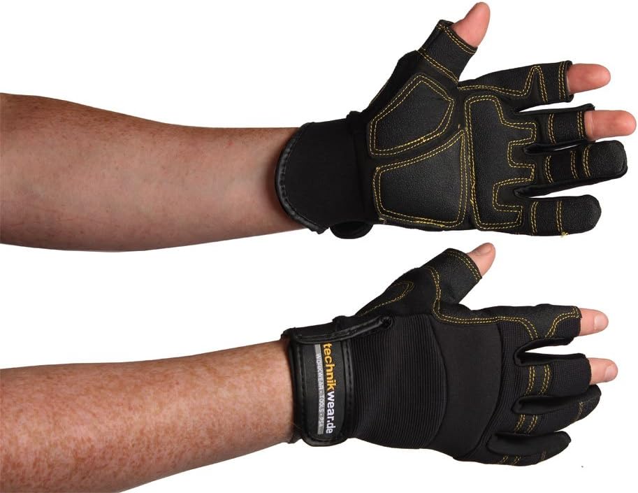 Format 4025888188554 Handschuh Carpenter; gr. 8 - immagine 1