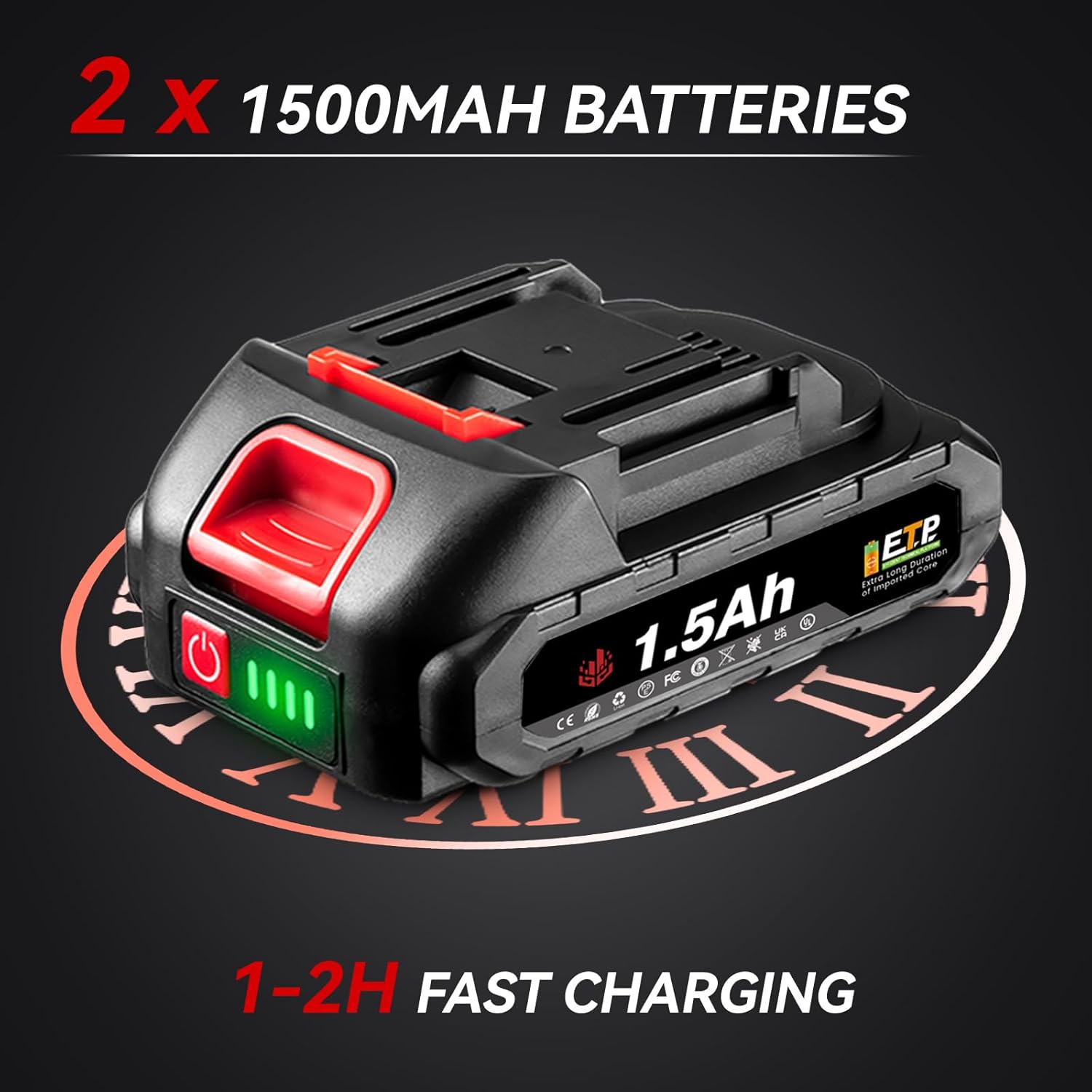 ONEVAN Forbici per Metallo a Batteria - immagine 3