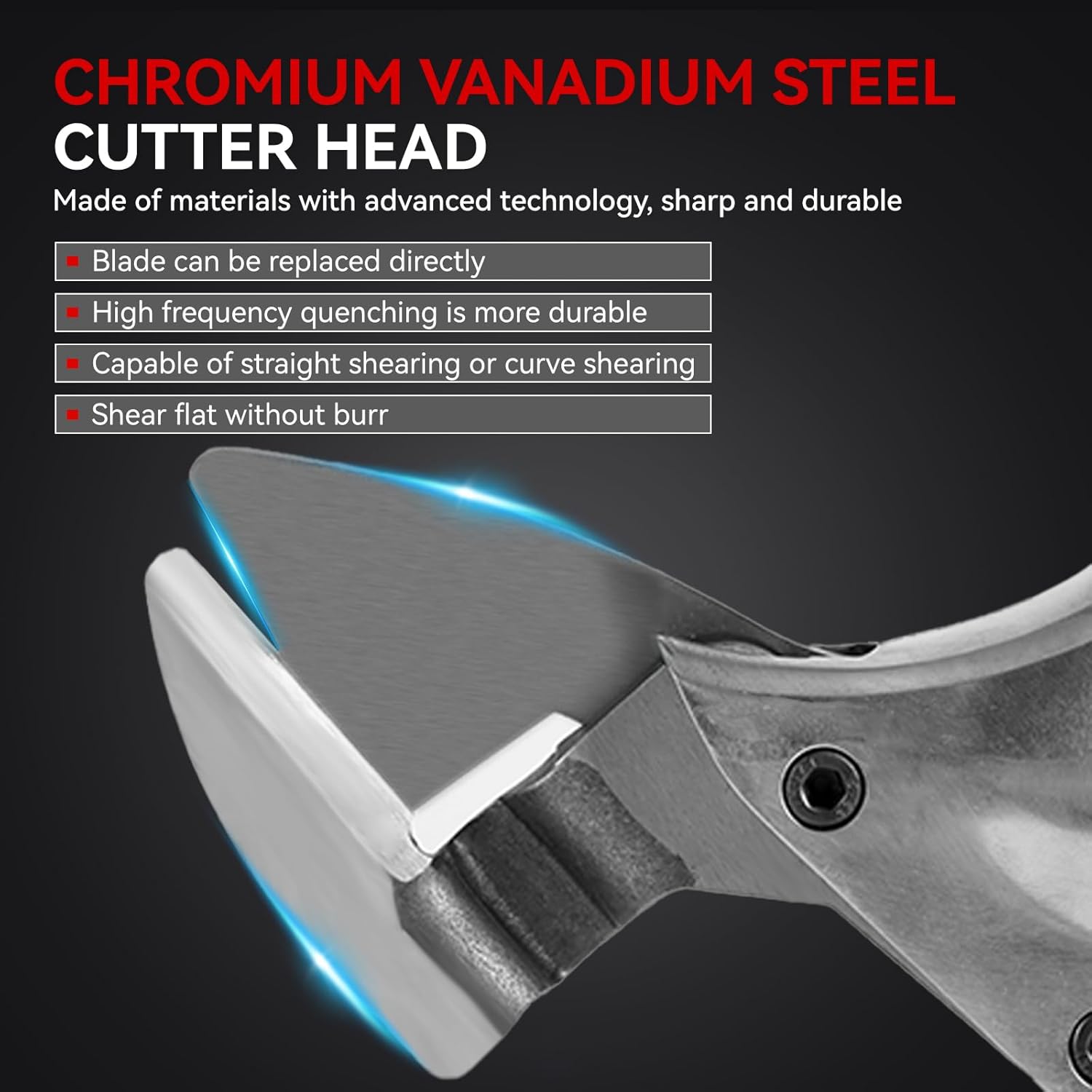 ONEVAN Forbici per Metallo a Batteria - immagine 5