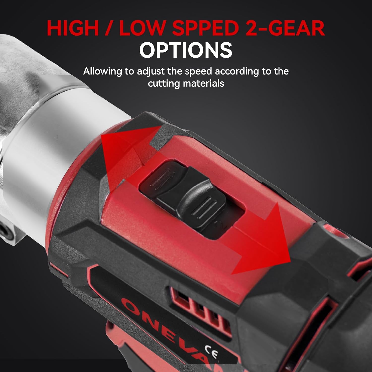 ONEVAN Forbici per Metallo a Batteria - immagine 7