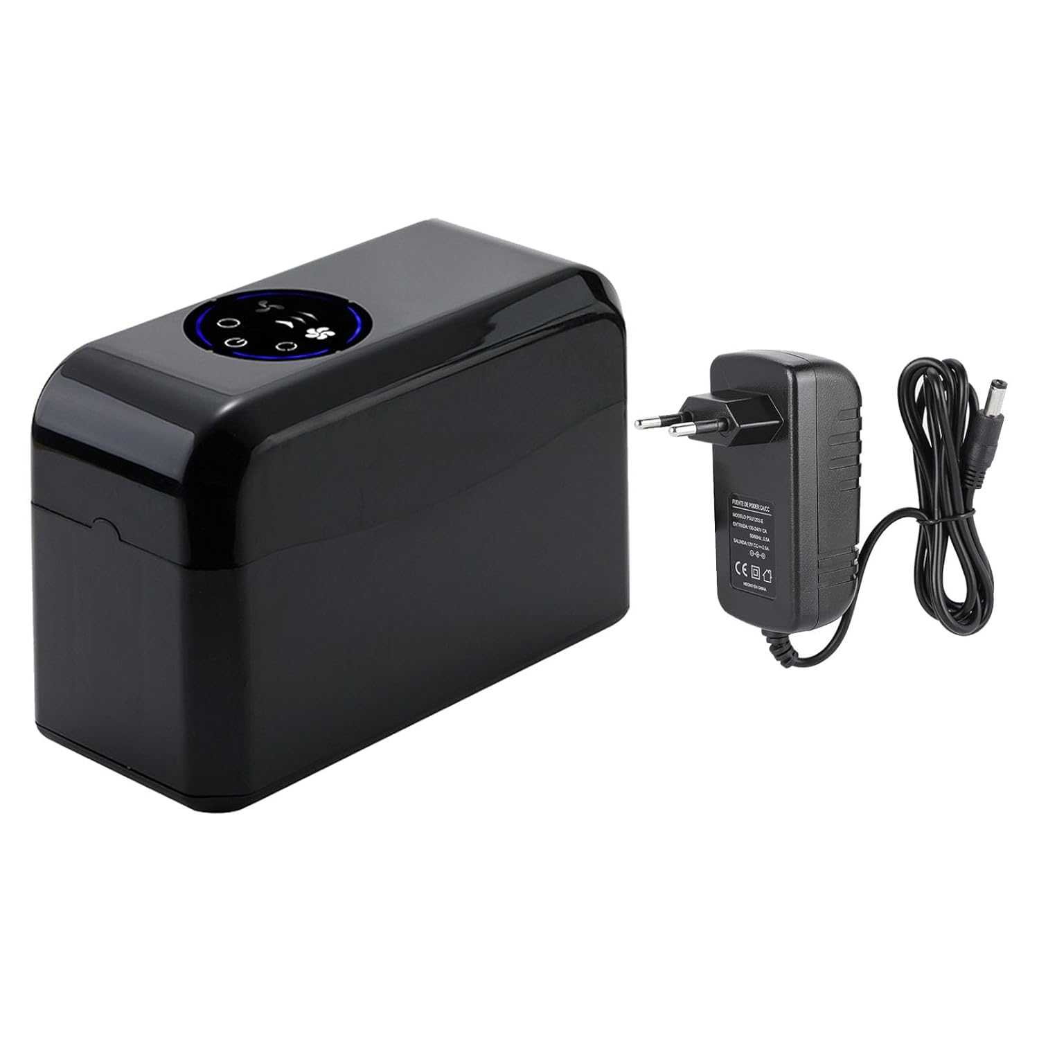 Miscelatore a Rotolamento in Resina con Riscaldamento LED - immagine 6