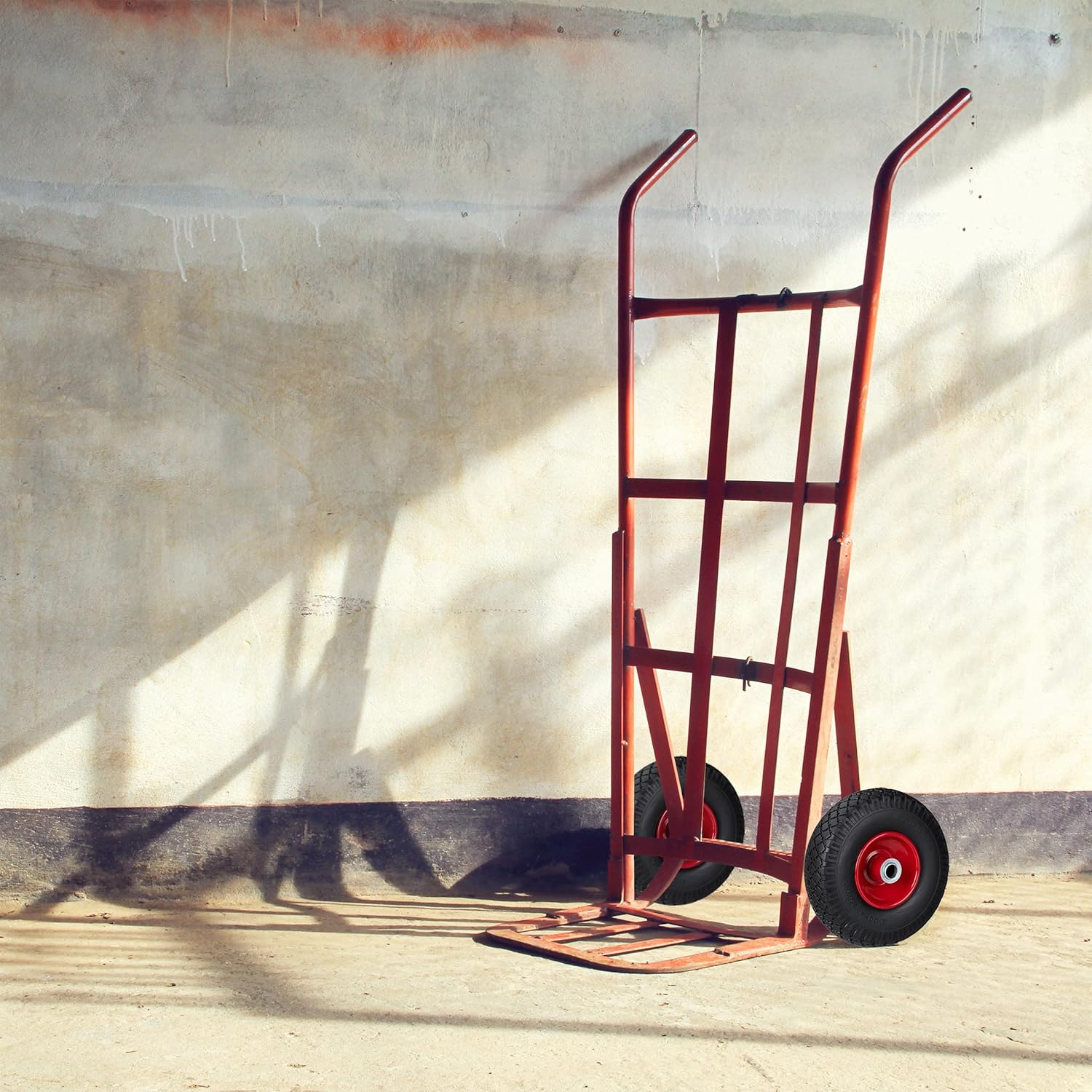 Relaxdays 2 Ruote per Carrello Standard 3.00-4" - immagine 5