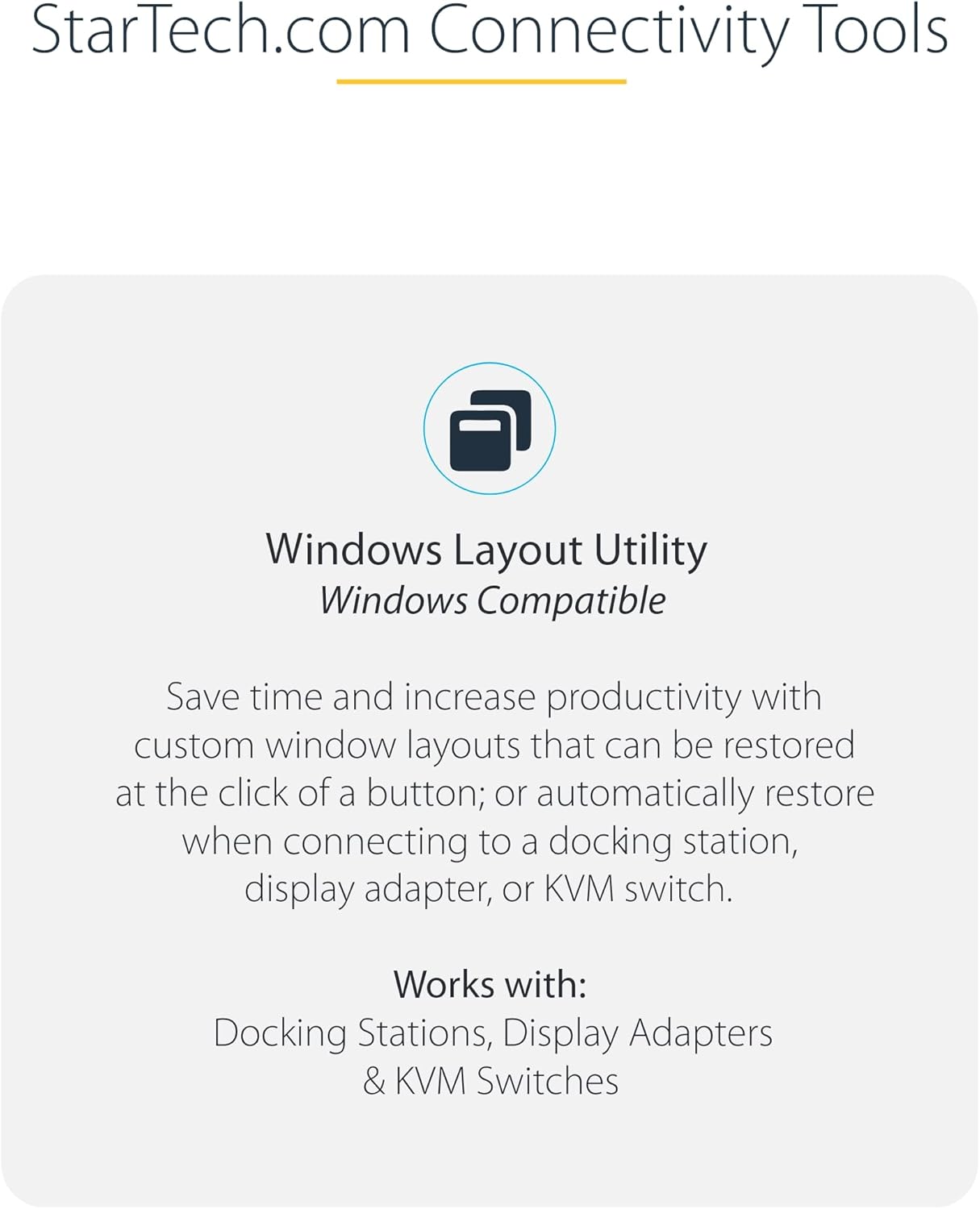Startech.com Hub MST DisplayPort 1.4 a 2 Porte - immagine 7