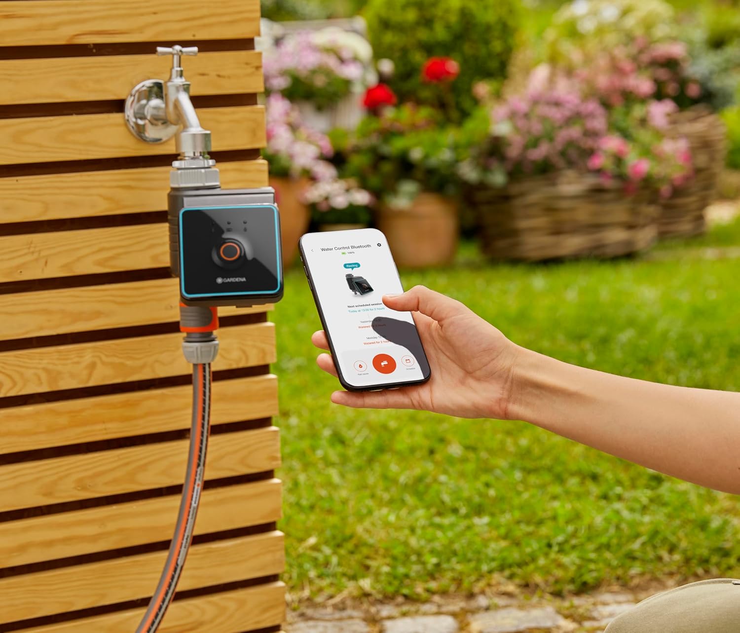 Gardena Computer per Irrigazione con App Bluetooth® - immagine 2