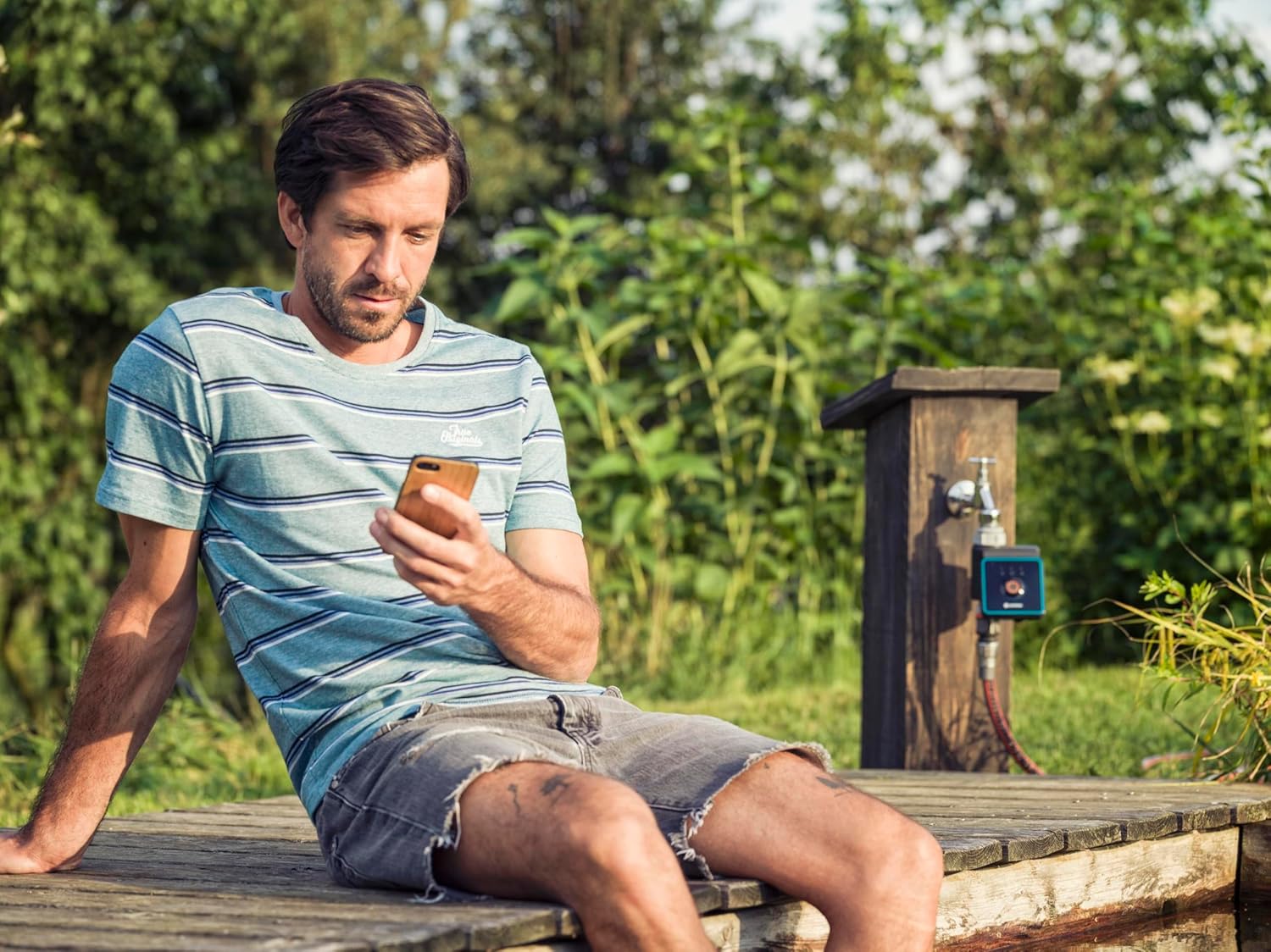 Gardena Computer per Irrigazione con App Bluetooth® - immagine 3