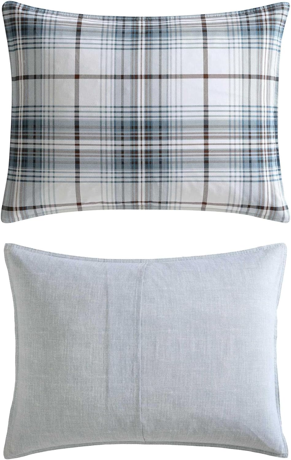 Eddie Bauer - Set Copripiumino King Size, Cotone - immagine 7