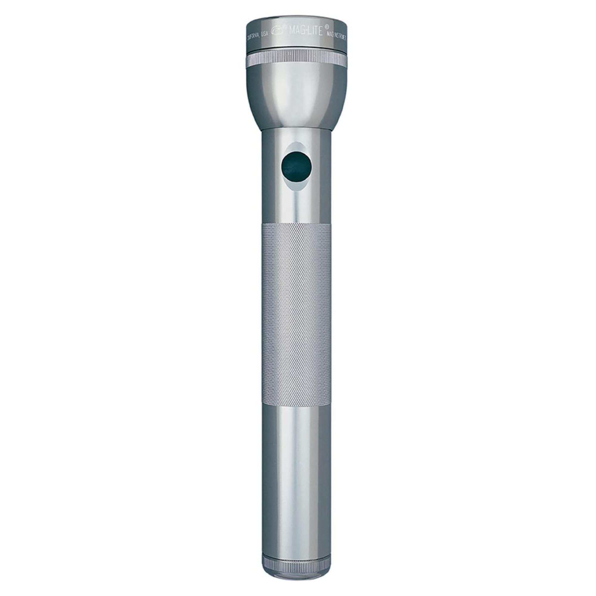 Maglite S3D Torcia, Grigio, 31.5 x 6 x 4.5 cm