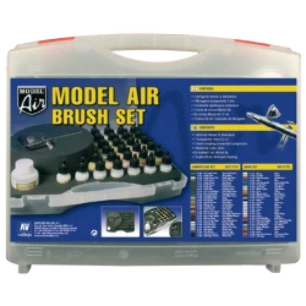Vallejo VAL71173 Model Air Brush set, colori camouflage