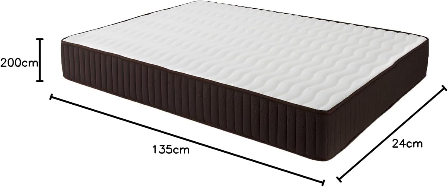 Dormio Viscoelastico Memory Foam, bianco, 70 cm - immagine 2
