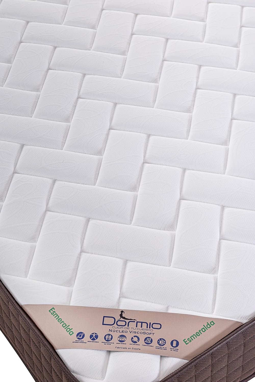 Dormio Viscoelastico Memory Foam, bianco, 70 cm - immagine 4
