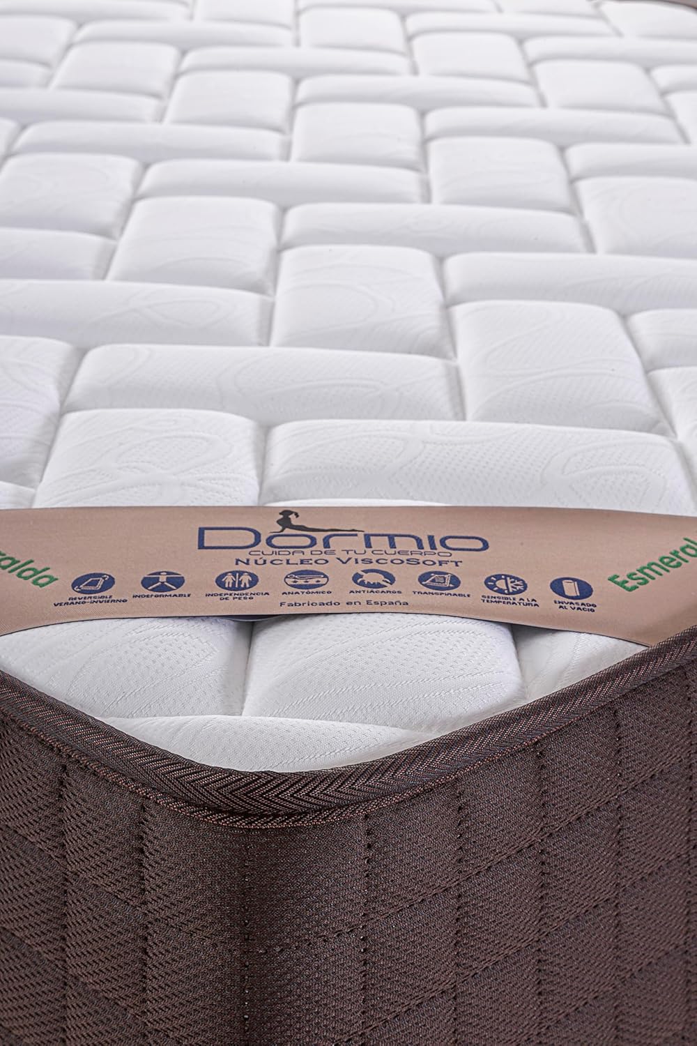 Dormio Viscoelastico Memory Foam, bianco, 70 cm - immagine 5