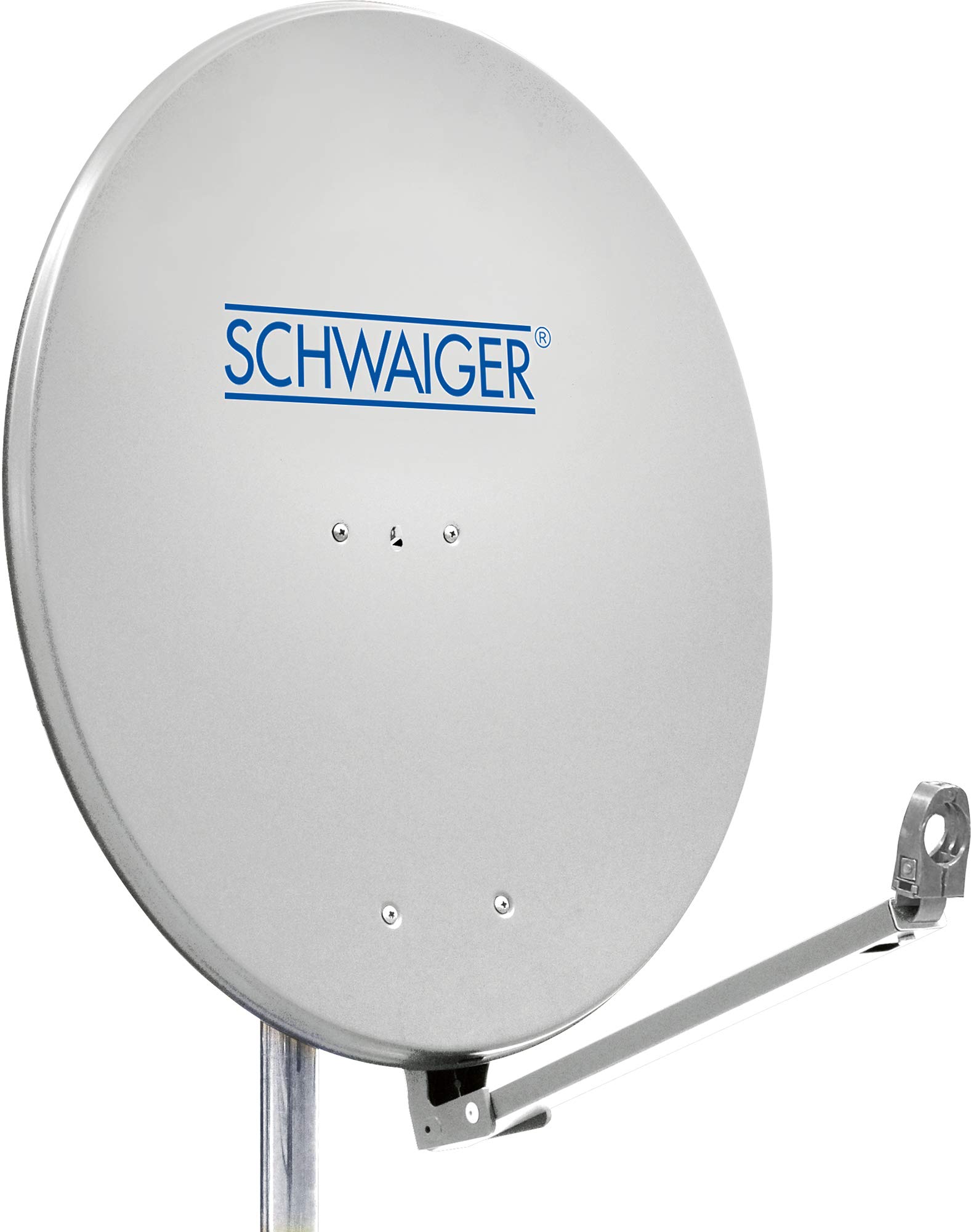 Schwaiger 241 Parabola Satellitare Alluminio 88x88cm
