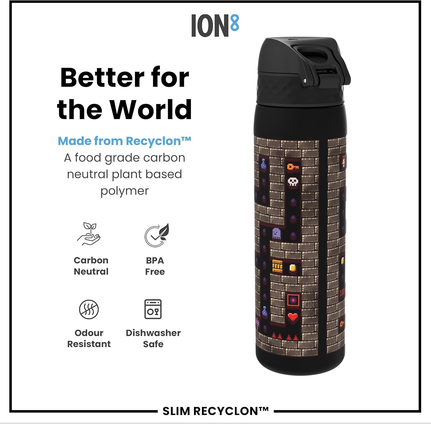 Ion8 Borraccia a Prova di Perdite 500ml - immagine 5