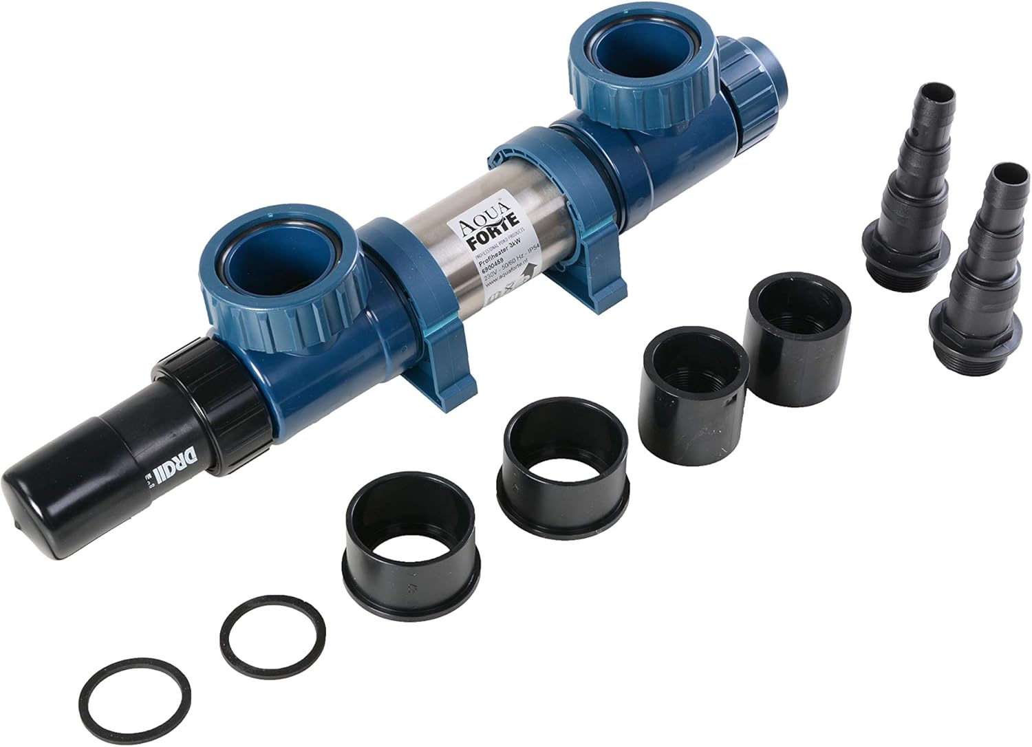 XClear Professionale 3KW - Riscaldatore per Laghetti - immagine 1