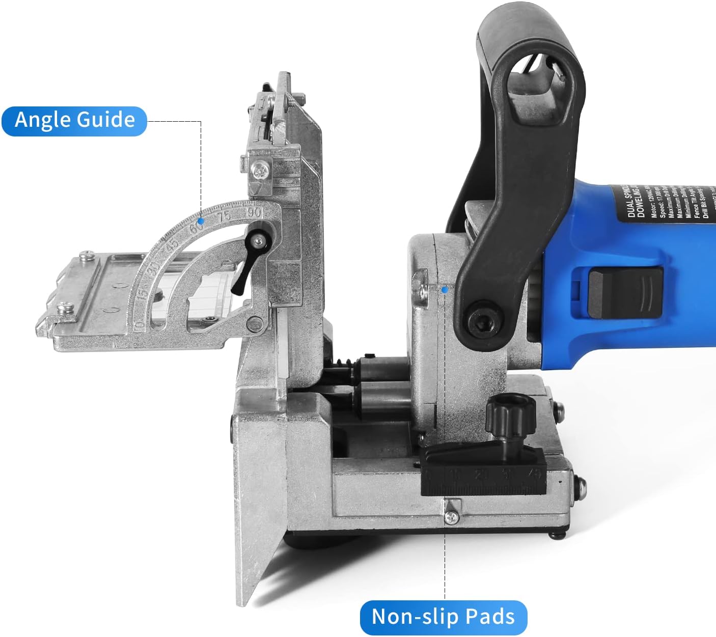 igooo Jointer a Doppio Mandrino DJ710 710W | Zhejiang Jinyi Electric ...
