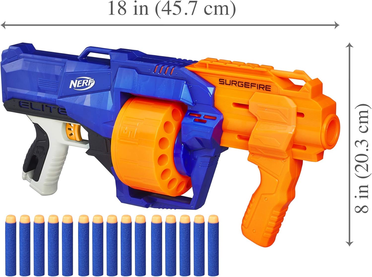 Nerf N-Strike Elite SurgeFire, E0011F02 - immagine 9