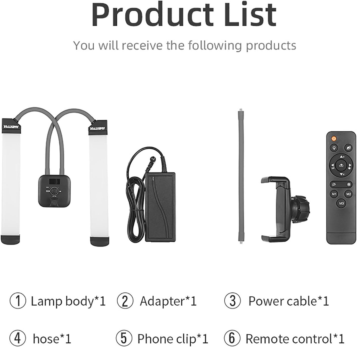 Ambitful AL-20 - Luce LED Doppio Braccio 40W - immagine 2