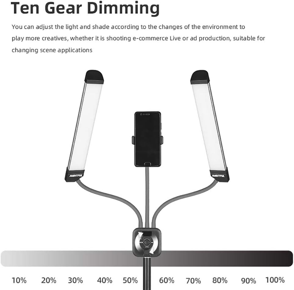 Ambitful AL-20 - Luce LED Doppio Braccio 40W - immagine 3