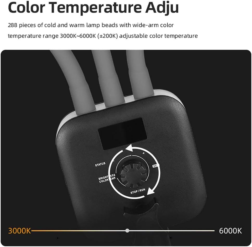 Ambitful AL-20 - Luce LED Doppio Braccio 40W - immagine 4