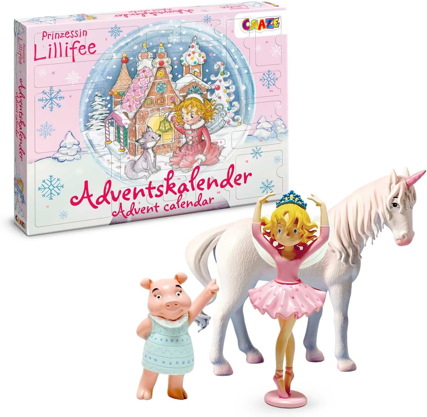 Craze Calendario Avvento 2022 Principessa Lillifee - immagine 1