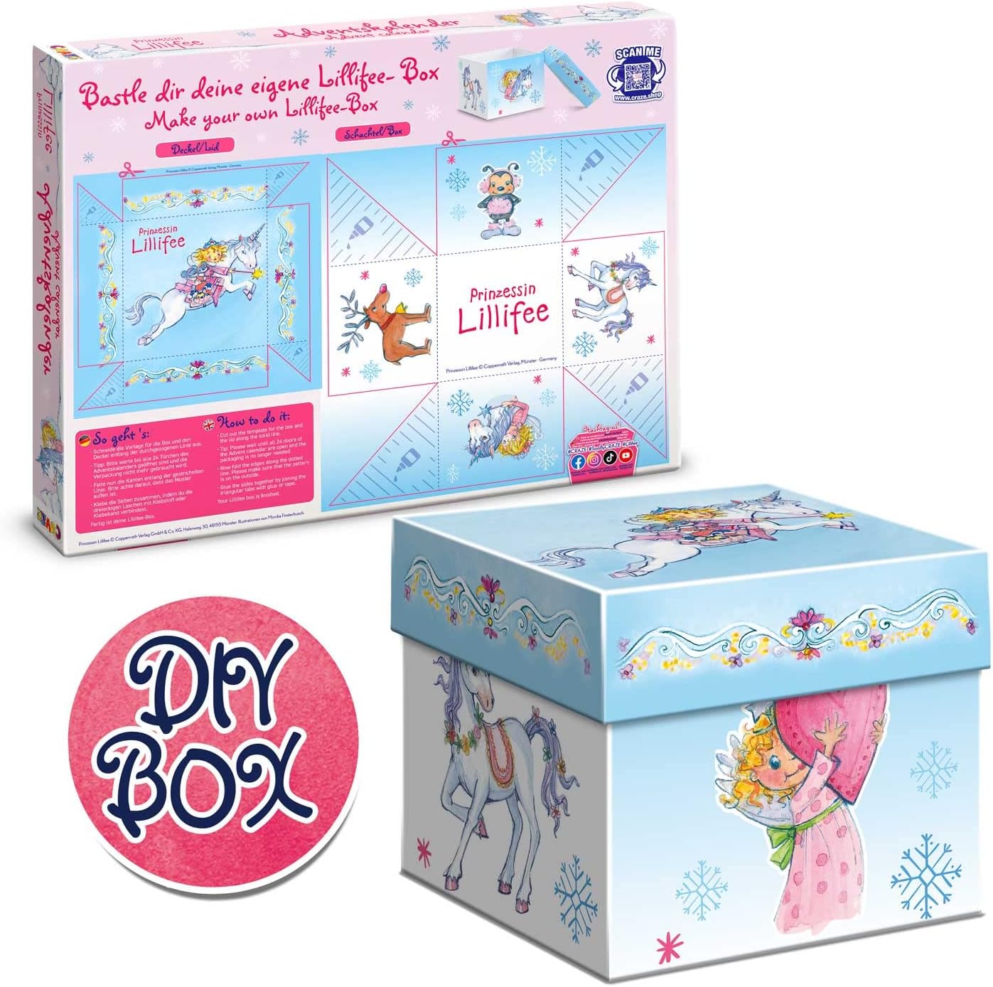 Craze Calendario Avvento 2022 Principessa Lillifee - immagine 7