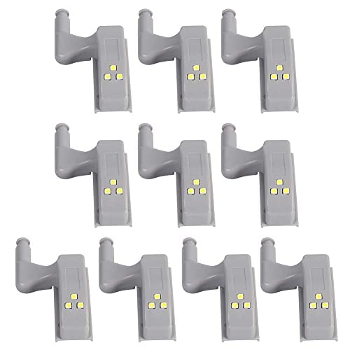 Luce LED della Cerniera per Armadio (10 Insiemi)