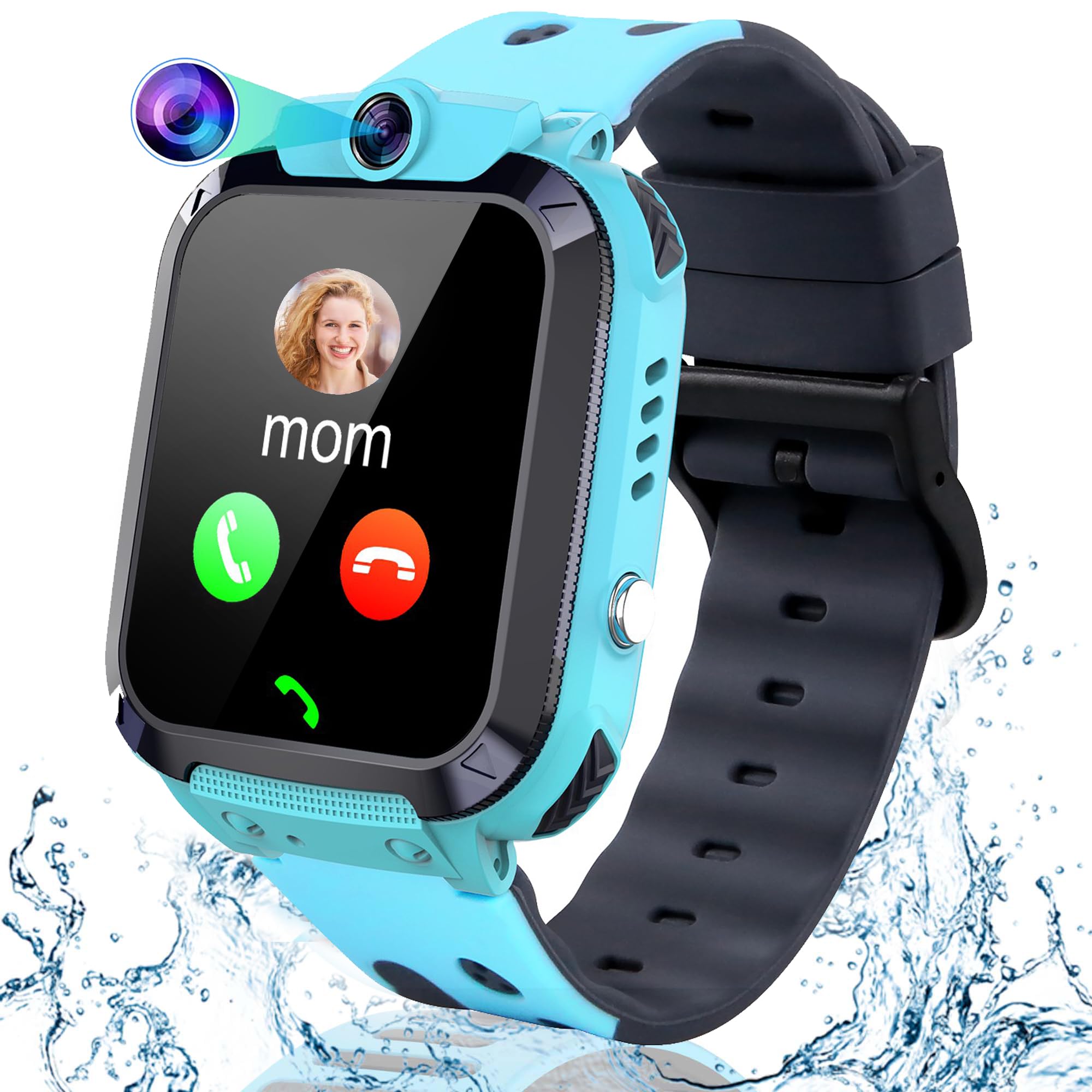 Smartwatch Bambini GPS IP68 Impermeabile