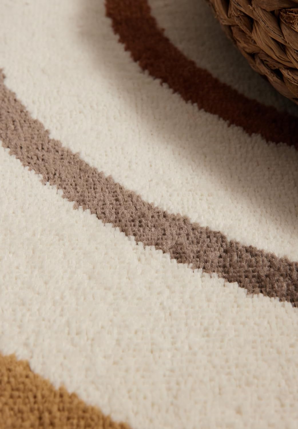 Hanse Home Adventures - Tappeto da Gioco Arcobaleno, Crema - immagine 8