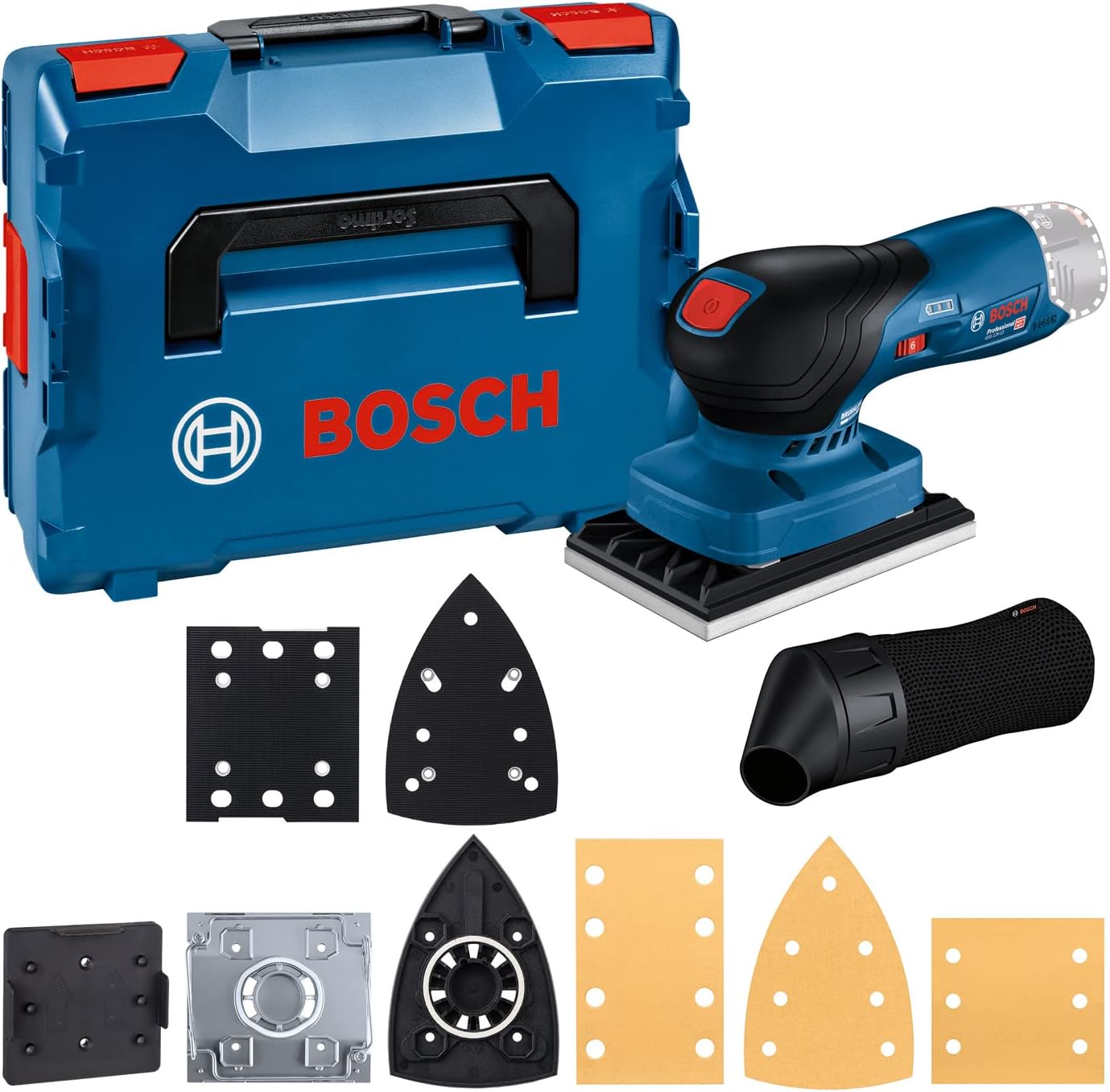 Bosch Professional 12V System Levigatrice Orbitale GSS 12V-13