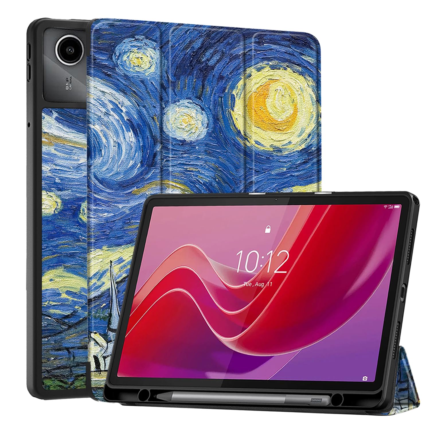 Vakarey Cover per Lenovo Tab M11 con Portapenne