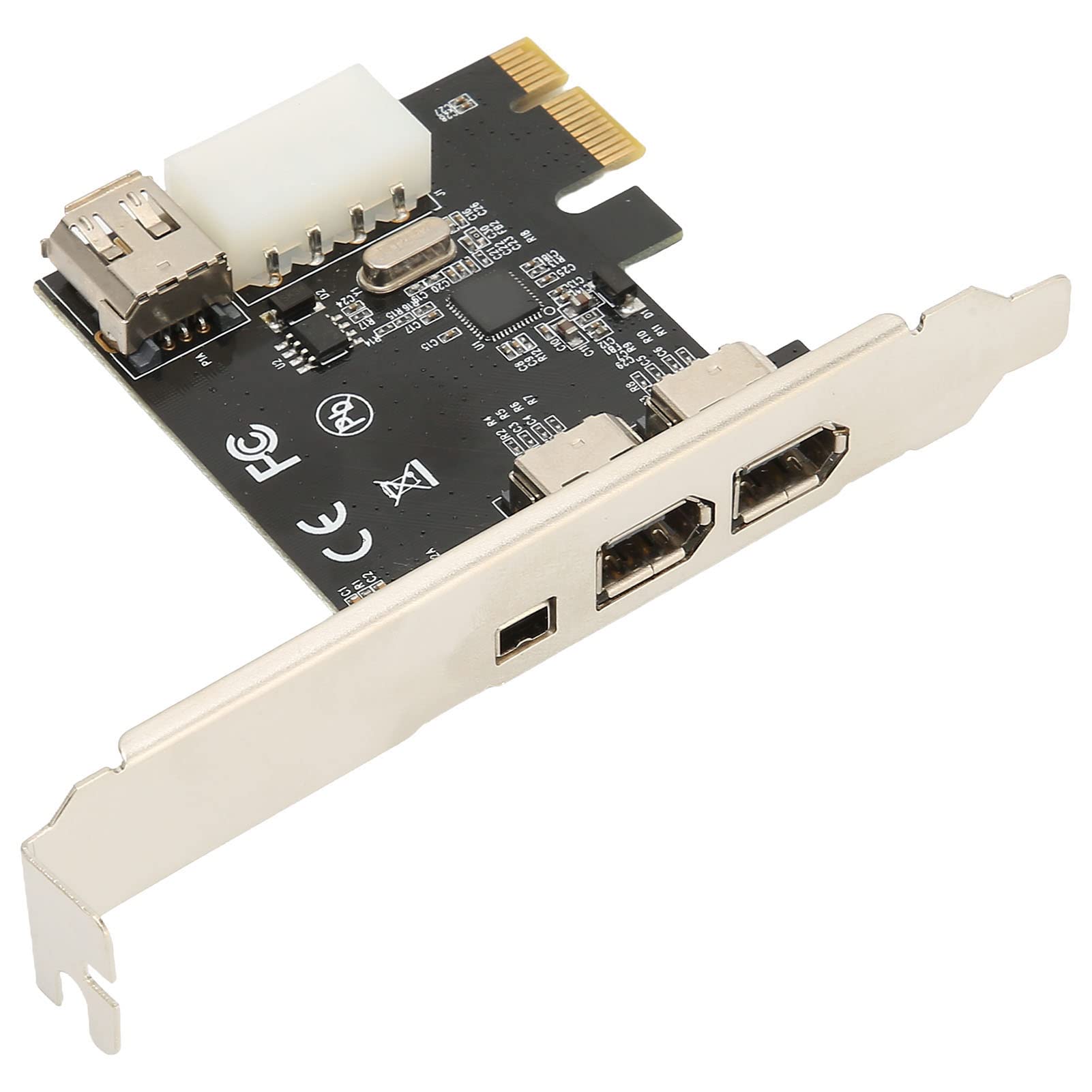 Scheda Di Acquisizione Video Firewire 800 PCI-e 4 Porte Per Desktop - 4
