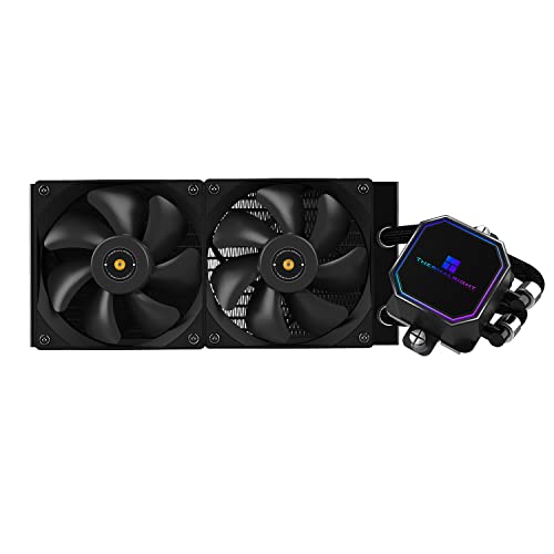 Thermalright Frozen Prism 240 - Refrigeratore CPU a Liquido, Nero