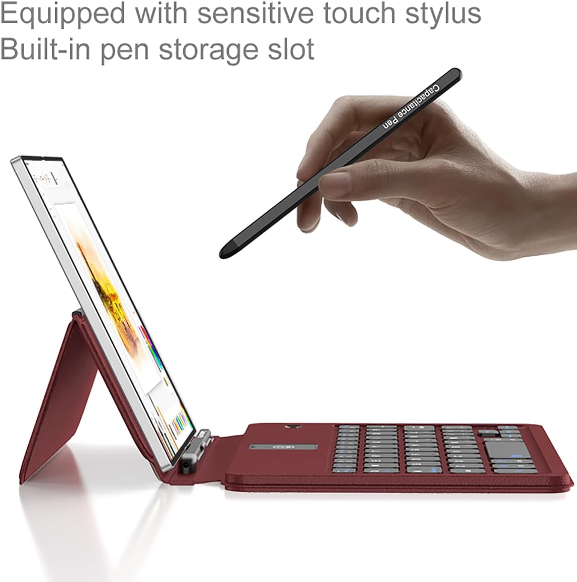 Coque Kit Tastiera per Galaxy Z Fold 7 - Fibra di Carbonio - immagine 2